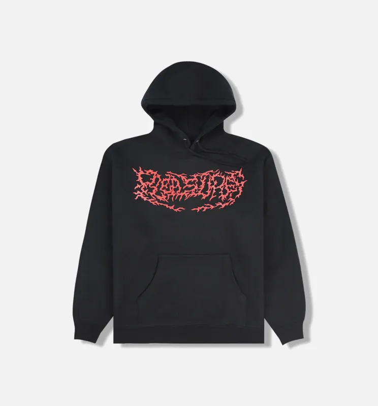Off Road Pullover Mens Hoodie - Black/Red sold by Nice Kicks Retail