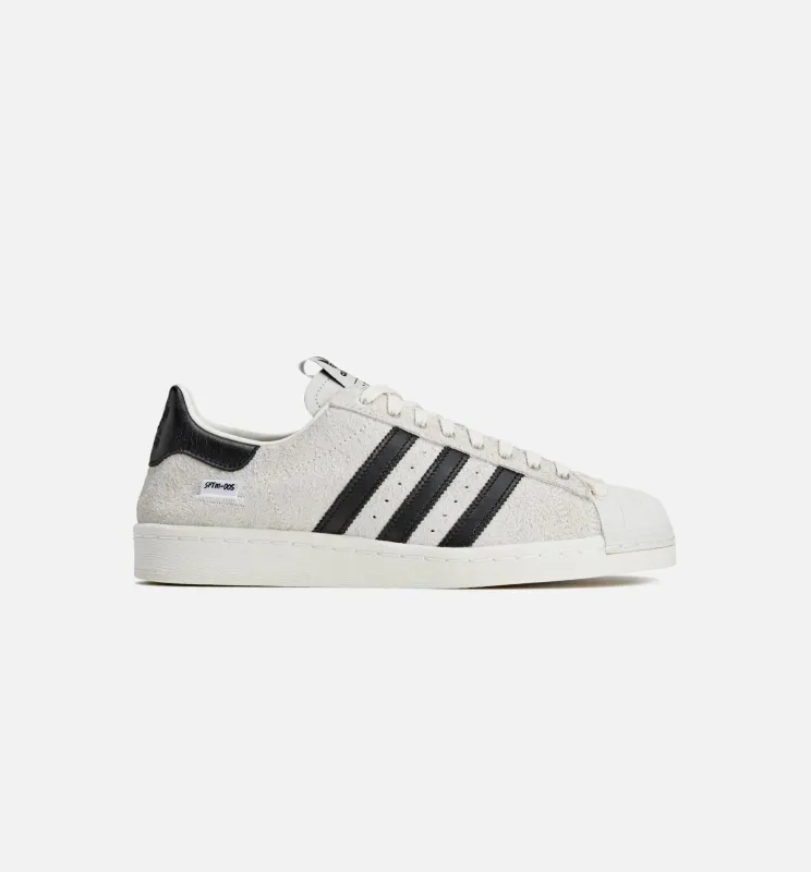 Superstar 82 SFTM Mens Lifestyle Shoe - Cream White/Core Black/Off White sold by Nice Kicks Retail