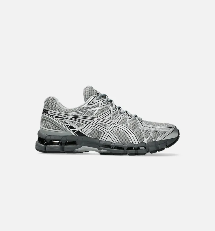 Gel Kayano 20 Mens Lifestyle Shoe - Gravel/Pure Silver sold by Nice Kicks Retail