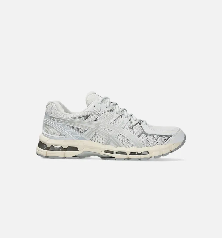 Gel Kayano 20 Mens Lifestyle Shoe - White/Pure Silver sold by Nice Kicks Retail
