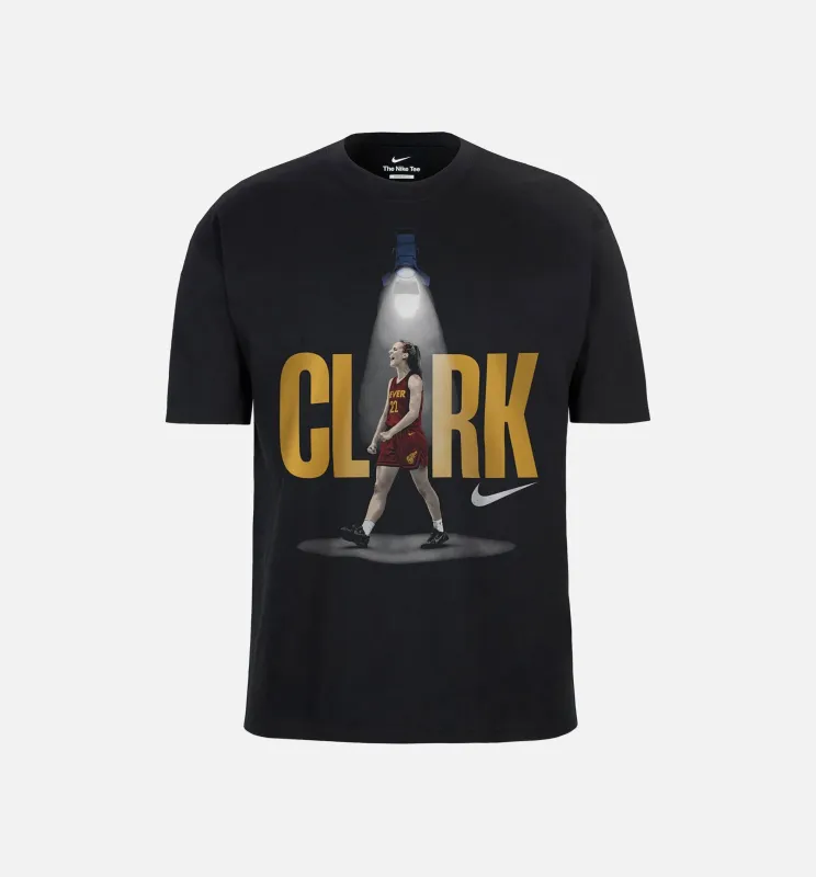 Caitlin Clark So Win Mens Short Sleeve Shirt - Black sold by Nice Kicks Retail