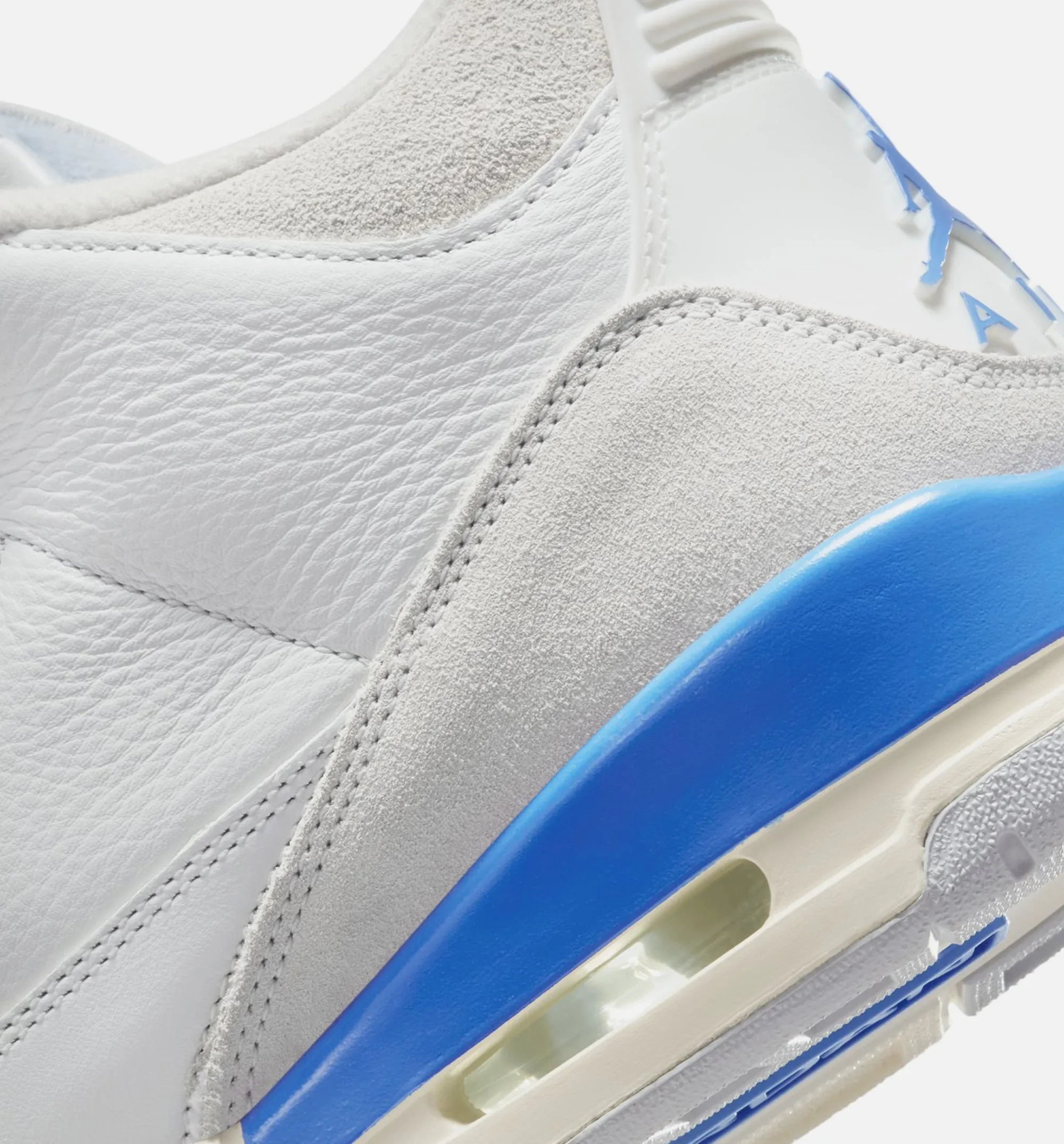 Air Jordan 3 Retro Lucky Shorts Mens Lifestyle Shoe - Summit White/Hydrogen Blue/Legend Blue sold by Nice Kicks Retail product image thumbnail 3