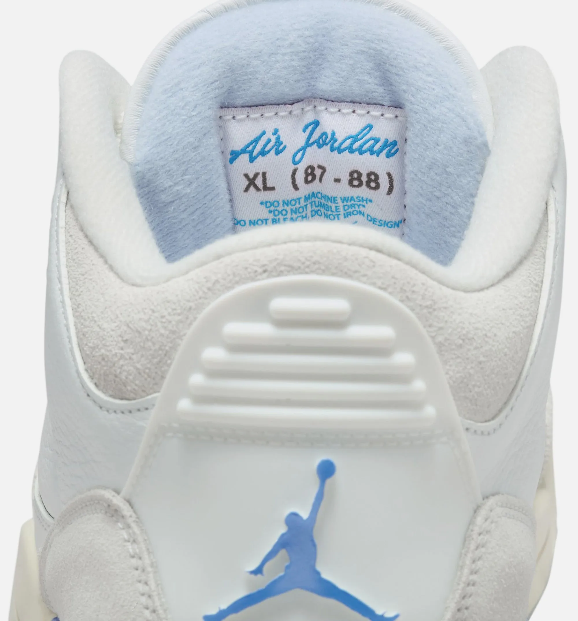 Air Jordan 3 Retro Lucky Shorts Mens Lifestyle Shoe - Summit White/Hydrogen Blue/Legend Blue sold by Nice Kicks Retail product image thumbnail 4