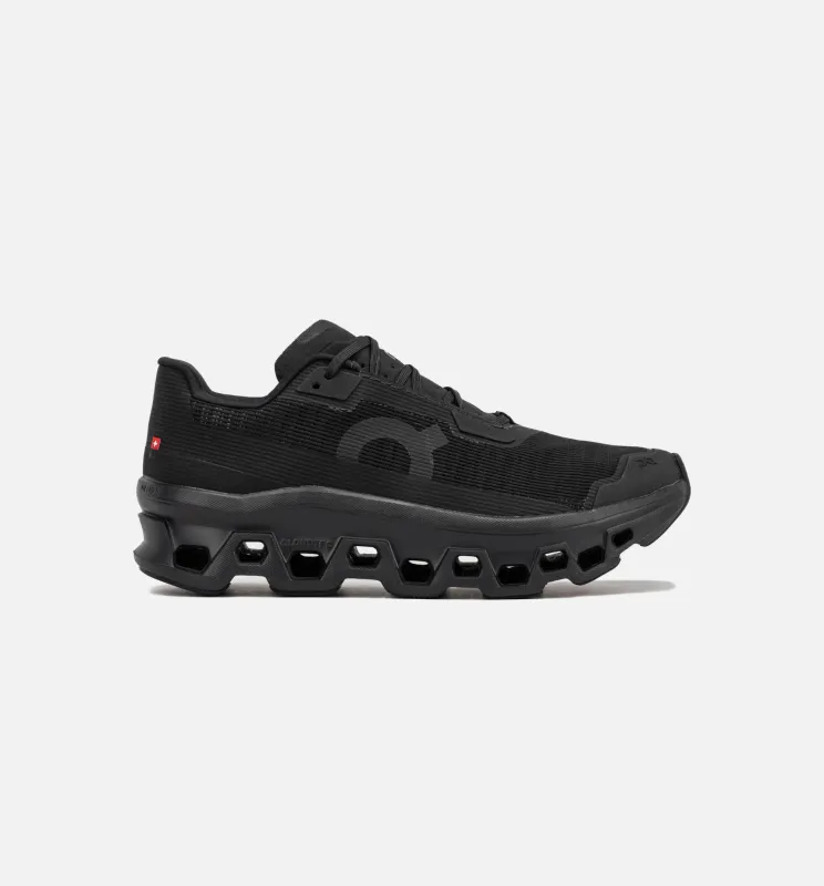 Cloudmonster Void Mens Lifestyle Shoe - Black sold by Nice Kicks Retail