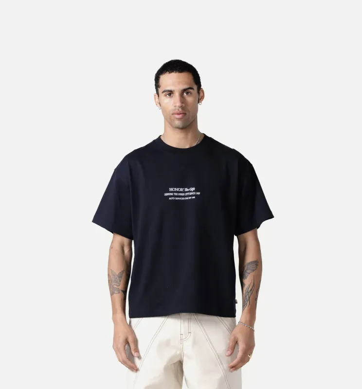 Community 88 Mens Short Sleeve Shirt - Black made by Nice Kicks Retail
