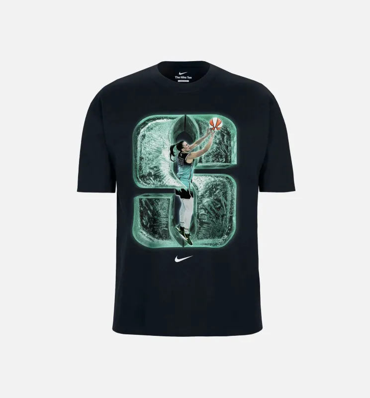 Sabrina Ionescu So Win Mens Short Sleeve Shirt - Black sold by Nice Kicks Retail