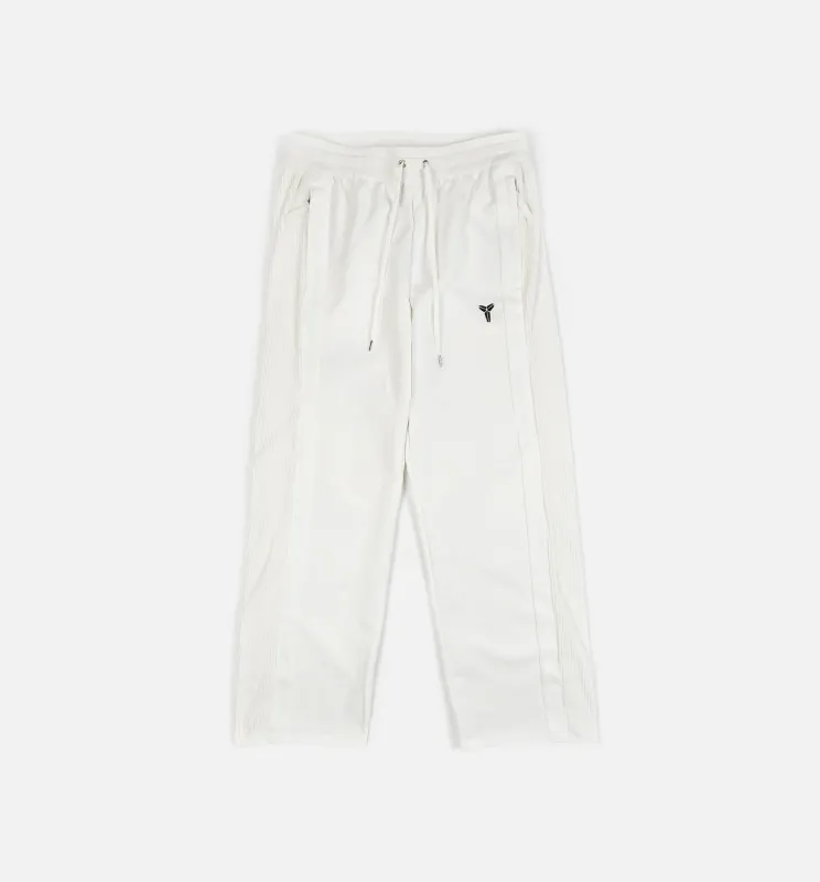 Kobe Pleated Trousers Mens Pants - Sail/Black sold by Nice Kicks Retail