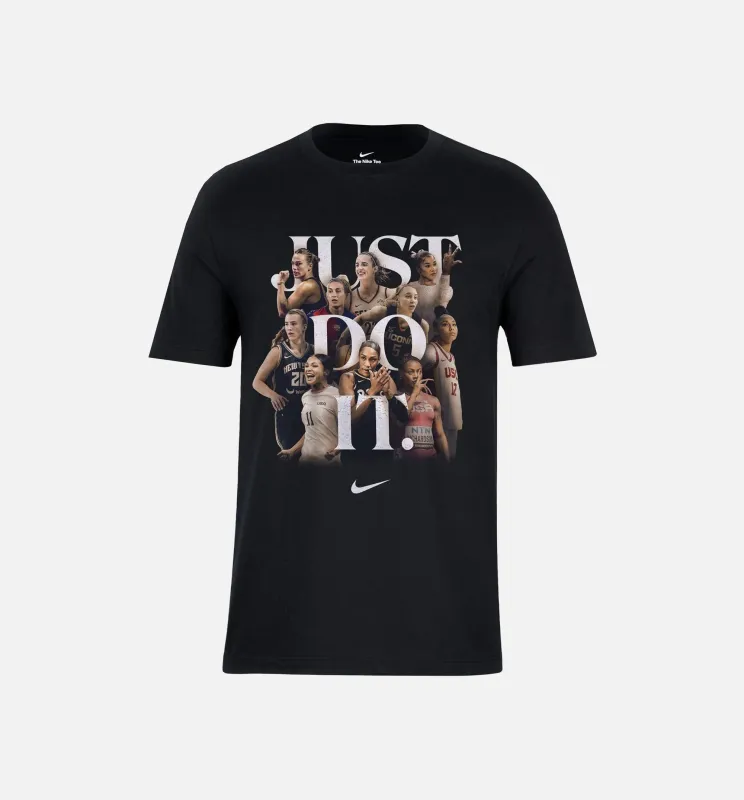 So Win Mens Short Sleeve Shirt - Black made by Nike
