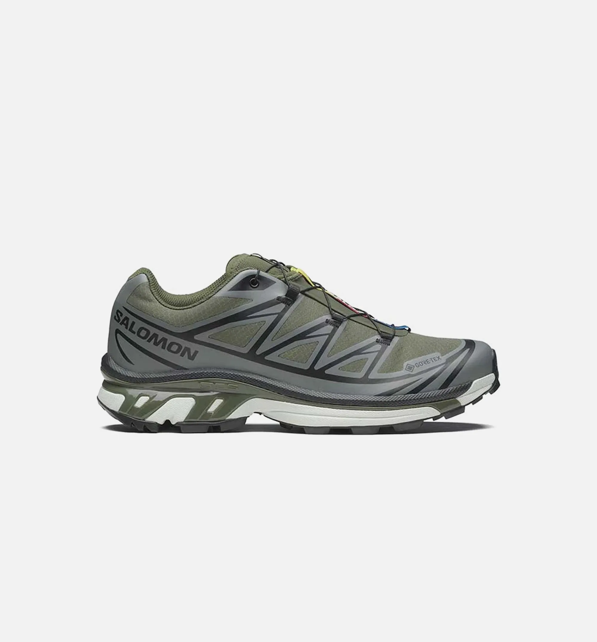 XT 6 Gore Tex Mens Lifestyle Shoe - Olive Night/Sedona Sage/Black sold by Nice Kicks Retail