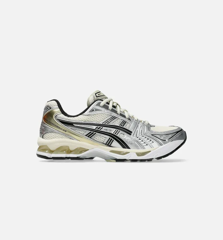 Gel Kayano 14 Mens Lifestyle Shoe - Birch/Pure Silver sold by Nice Kicks Retail