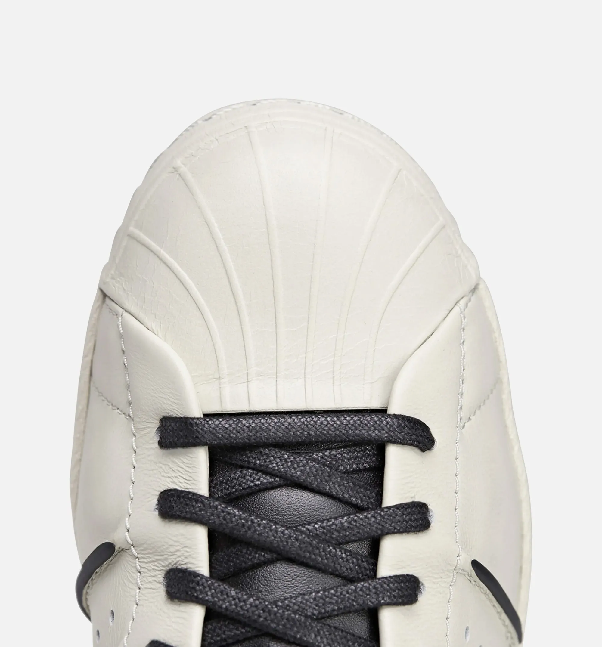 Y3 Superstar Mens Lifestyle Shoe - Talc/Talc/Black sold by Nice Kicks Retail product image thumbnail 3