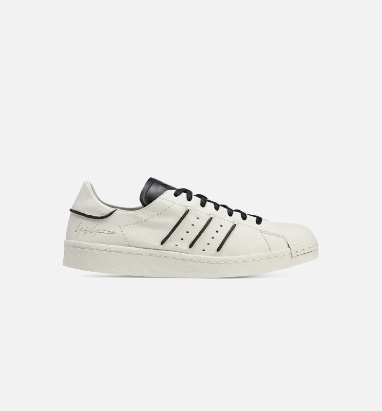 Y3 Superstar Mens Lifestyle Shoe - Talc/Talc/Black sold by Nice Kicks Retail
