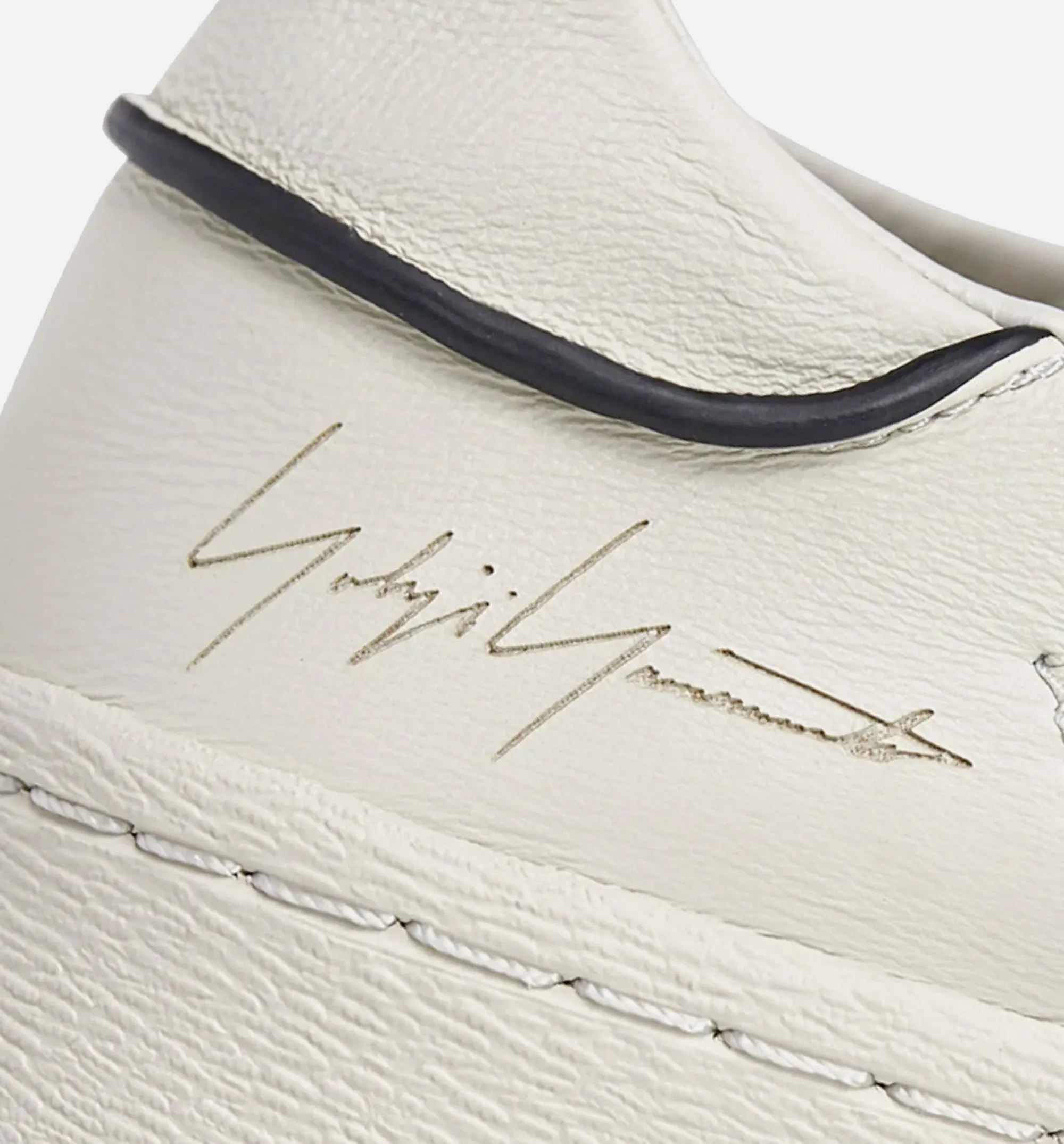 Y3 Superstar Mens Lifestyle Shoe - Talc/Talc/Black sold by Nice Kicks Retail product image thumbnail 2