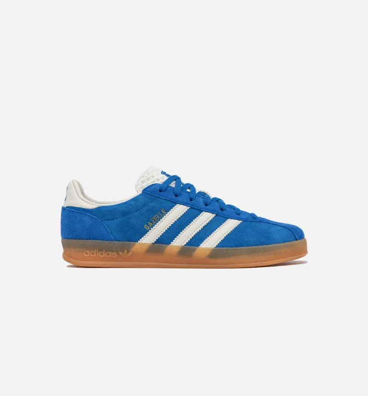 Gazelle Indoor Pro Mens Lifestyle Shoe - Blue/Gum made by Adidas