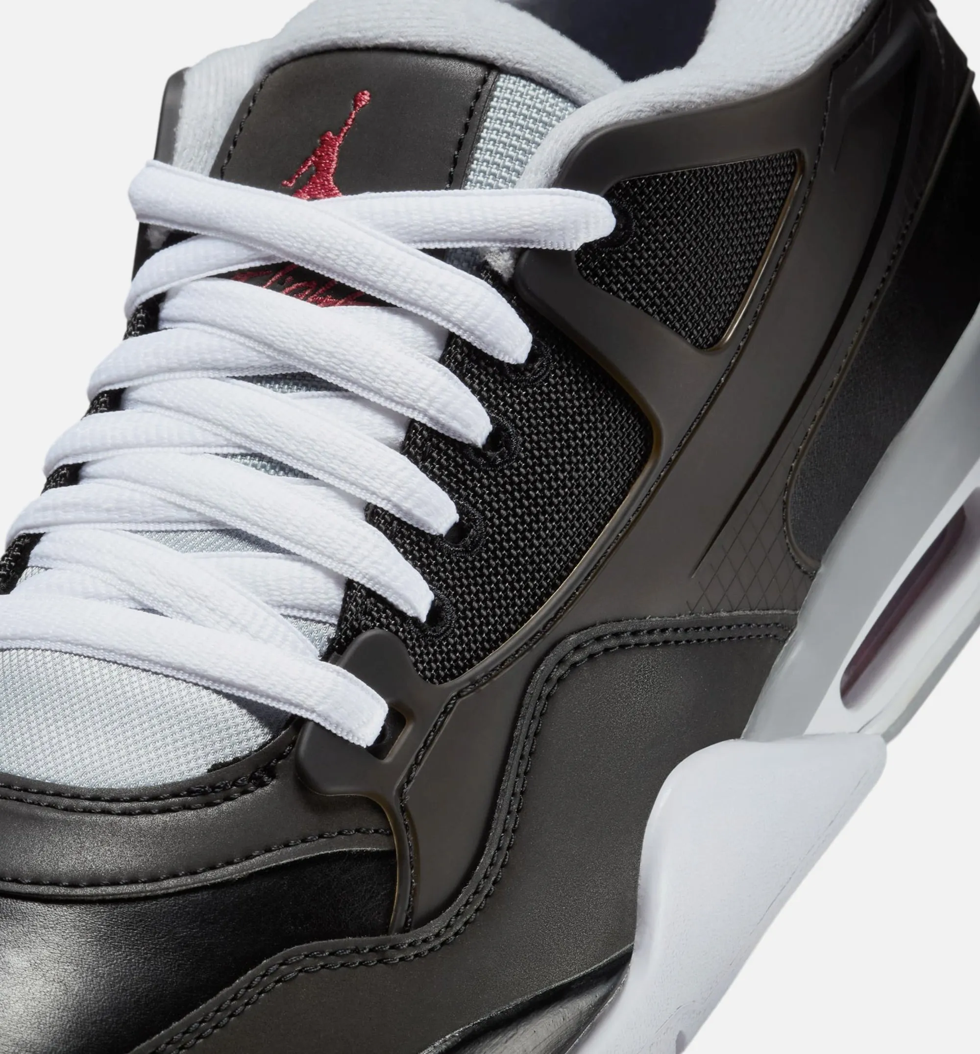 Air Jordan 4 RM Mens Lifestyle Shoes - (Black/Red/Grey) sold by Nice Kicks Retail product image thumbnail 2