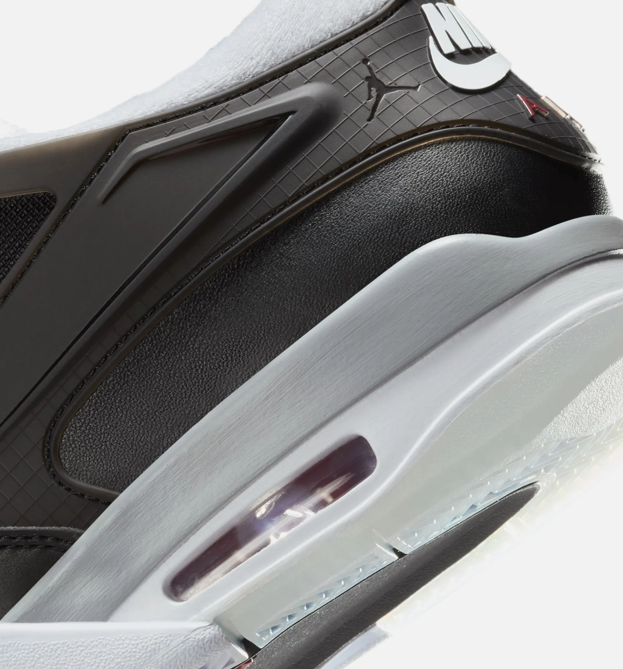 Air Jordan 4 RM Mens Lifestyle Shoes - (Black/Red/Grey) sold by Nice Kicks Retail product image thumbnail 3