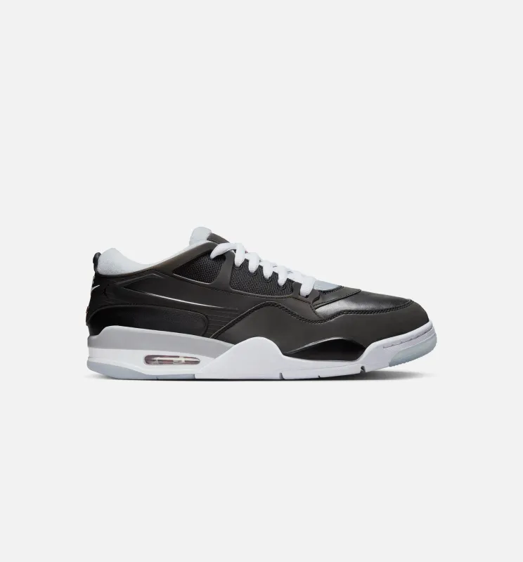 Air Jordan 4 RM Mens Lifestyle Shoes - (Black/Red/Grey) sold by Nice Kicks Retail