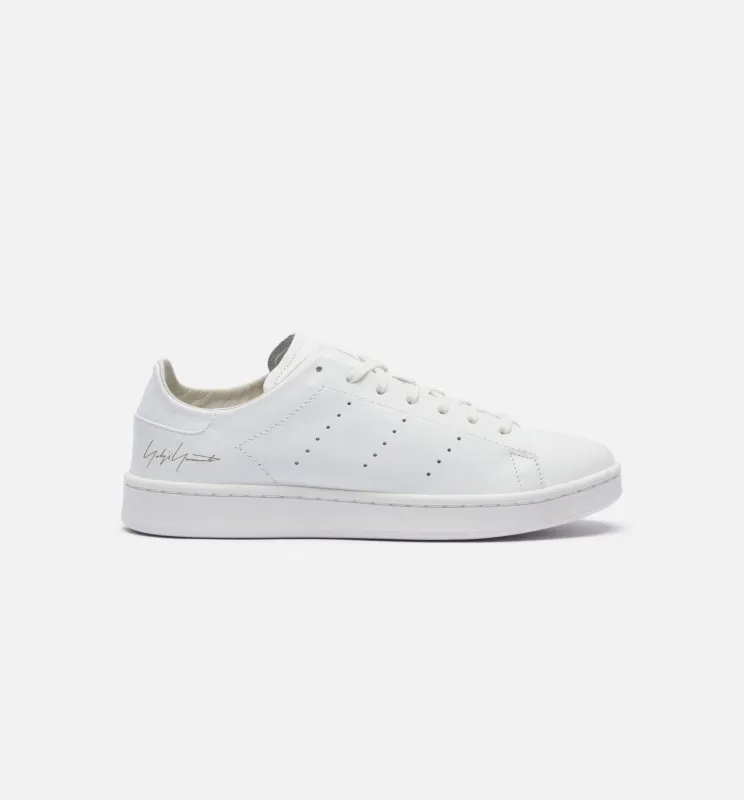 Y3 Stan Smith Mens Lifestyle Shoe - Core White/Core White/Talc sold by Nice Kicks Retail