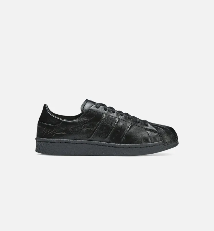 Y3 Superstar Mens Lifestyle Shoe - Black/Black/Black sold by Nice Kicks Retail