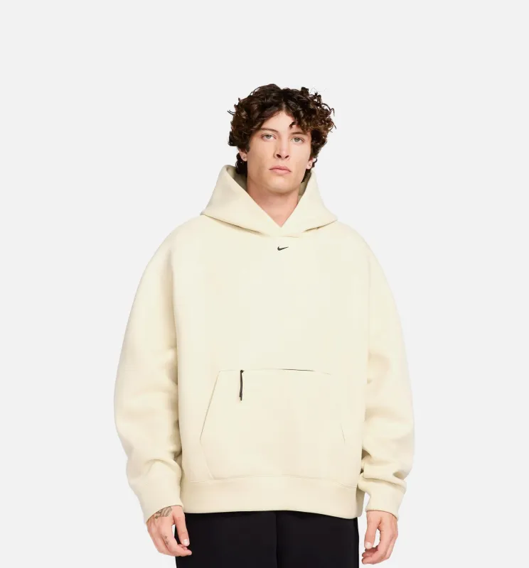Tech Fleece Pullover Mens Hoodie - Beige/Black sold by Nice Kicks Retail