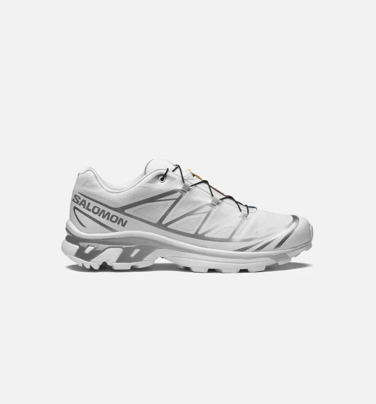 XT 6 Gore Tex Mens Lifestyle Shoe - White/White/Footwear Silver sold by Nice Kicks Retail