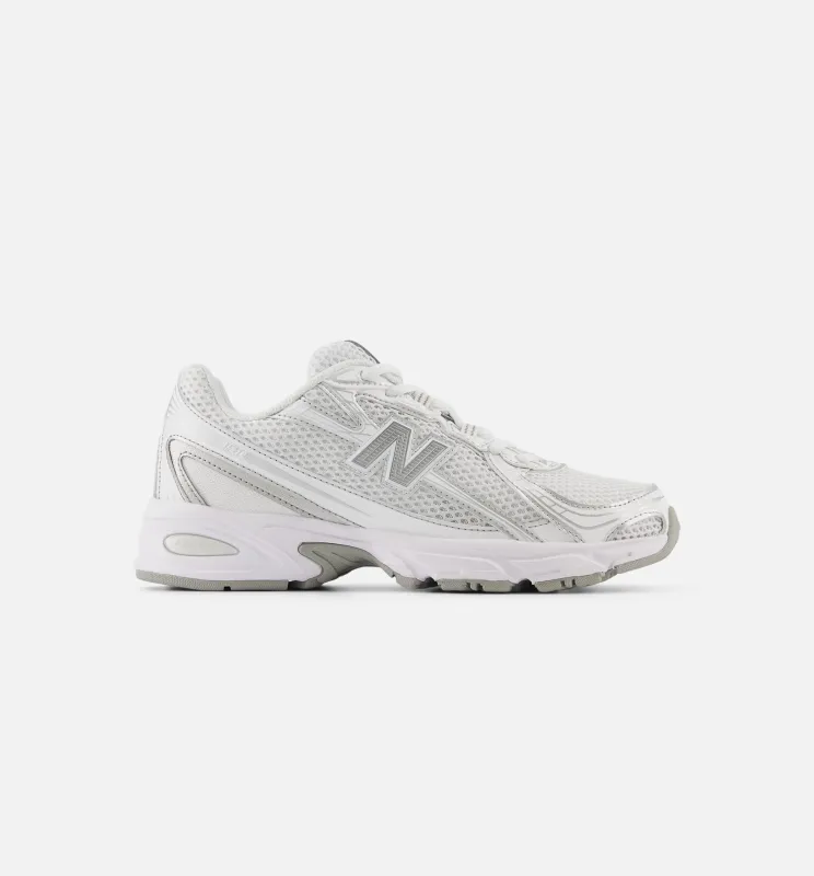 740 White Silver Mens Lifestyle Shoe - White/Silver Metallic/Reflection sold by Nice Kicks Retail