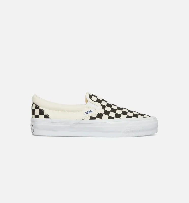 LX Slip On Reissue 98 Mens Lifestyle Shoe - White/Black/Cream made by Vans