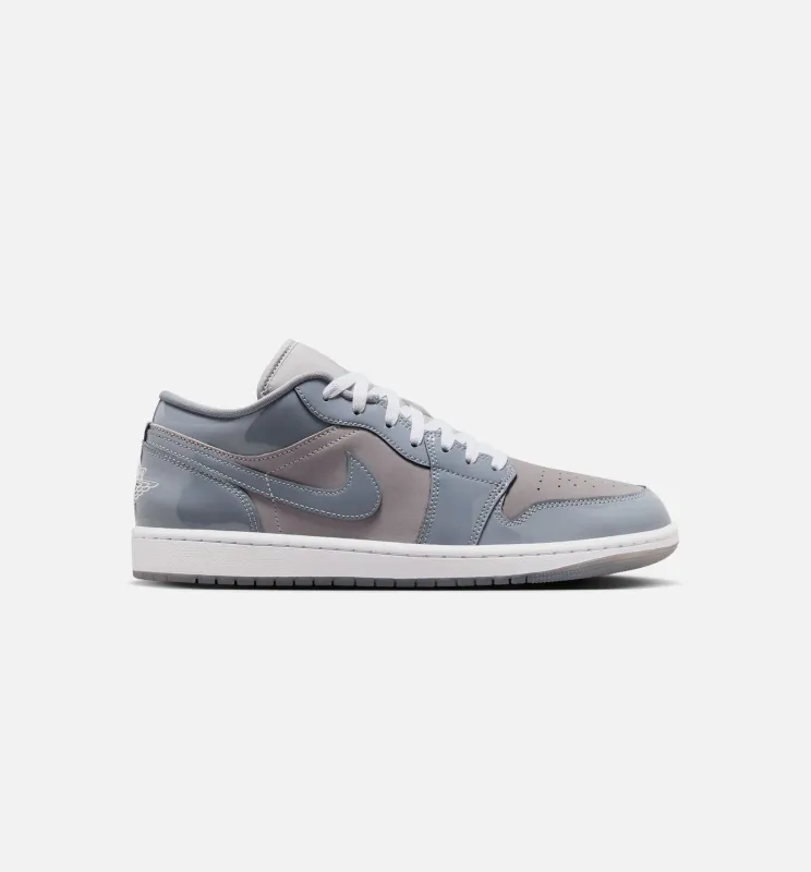 Air Jordan 1 Low Cool Grey Mens Lifestyle Shoe - Medium Grey/White/Cool Grey made by Jordan