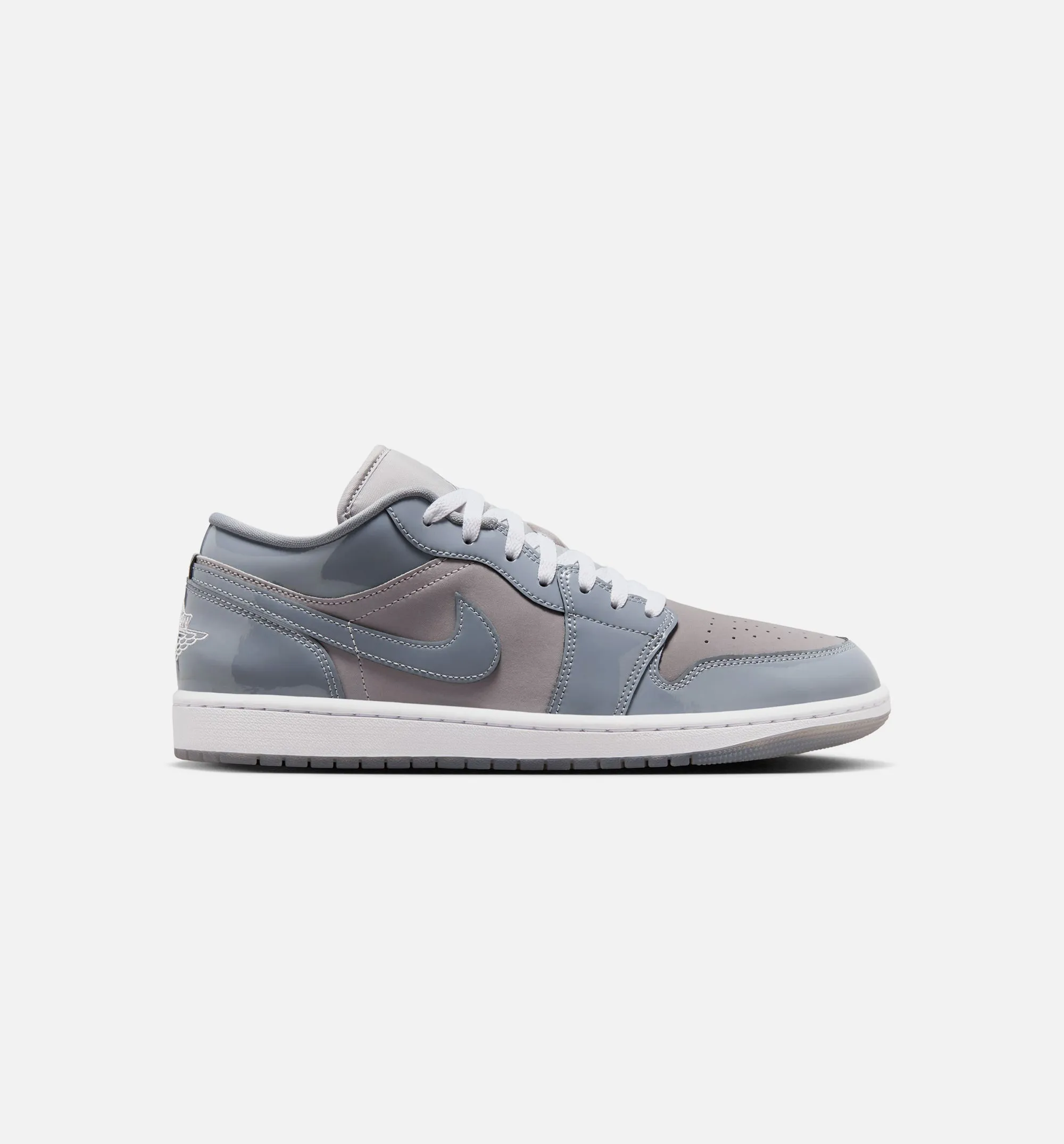 Air Jordan 1 Low Cool Grey Mens Lifestyle Shoe - Medium Grey/White/Cool Grey sold by Nice Kicks Retail