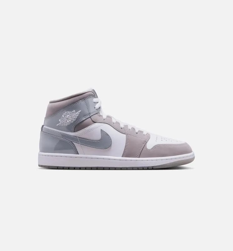 Air Jordan 1 Mid SE Cool Grey Mens Lifestyle Shoe - Cool Grey/Medium Grey sold by Nice Kicks Retail