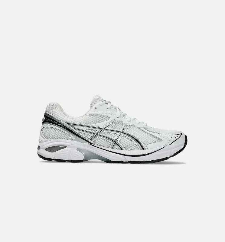 GT 2160 Pure Silver White Mens Lifestyle Shoe - White/Pure Silver made by Asics
