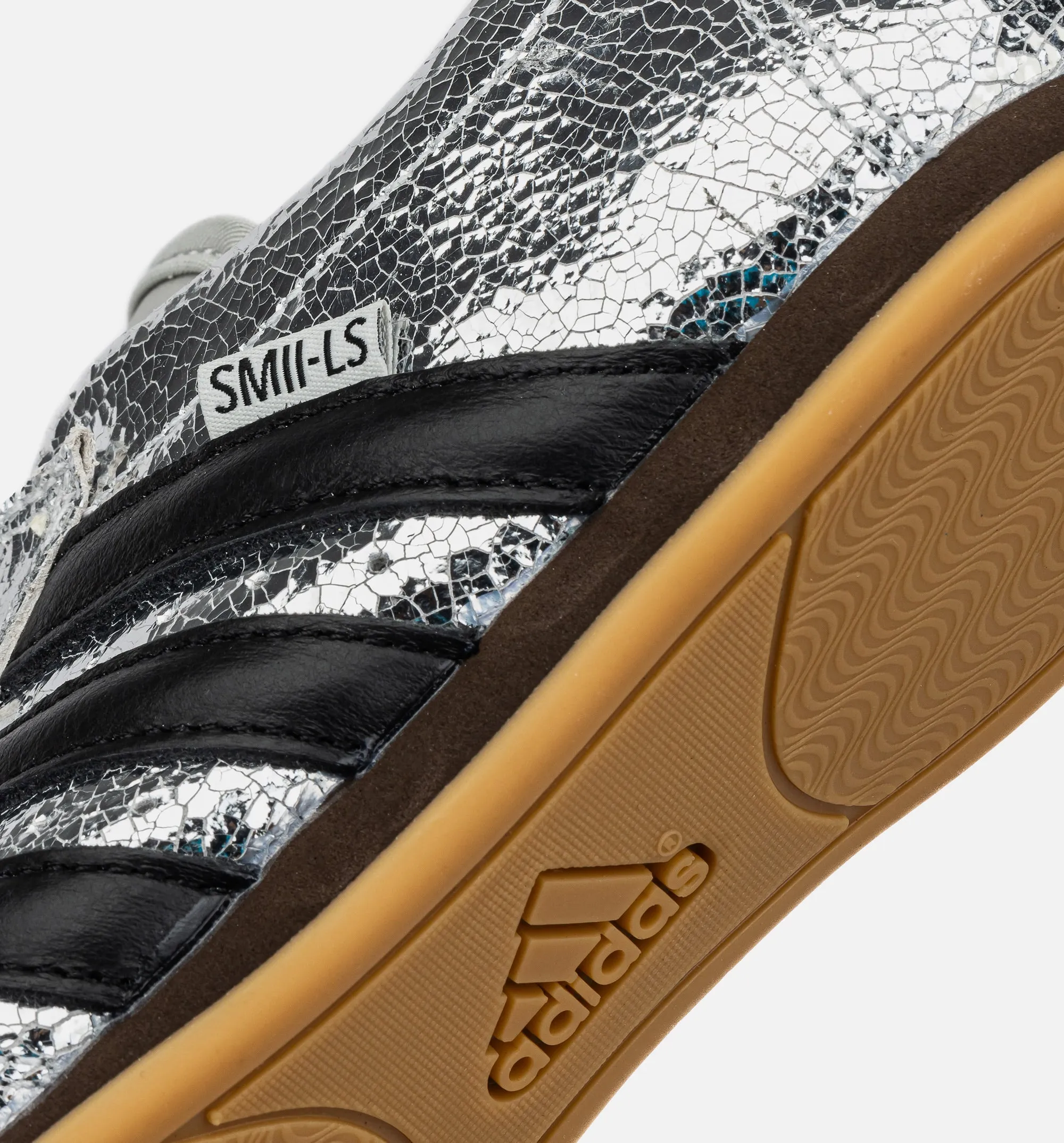 Taekwondo Silver Metallic Womens Lifestyle Shoe - Silver/Metallic Core/Black/Gum sold by Nice Kicks Retail product image thumbnail 3