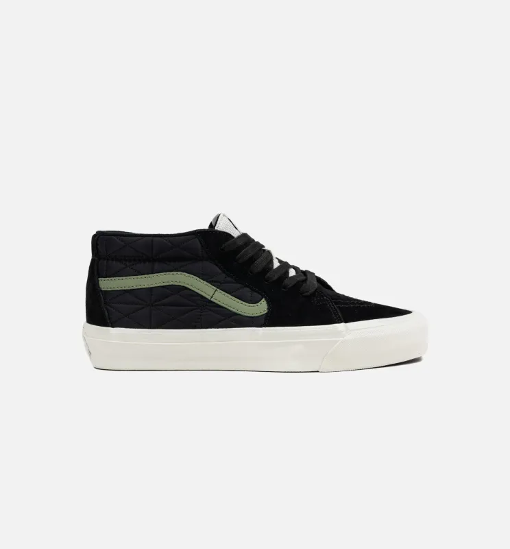 Sk8 Mid Mens Lifestyle Shoe - White/Black/Green sold by Nice Kicks Retail