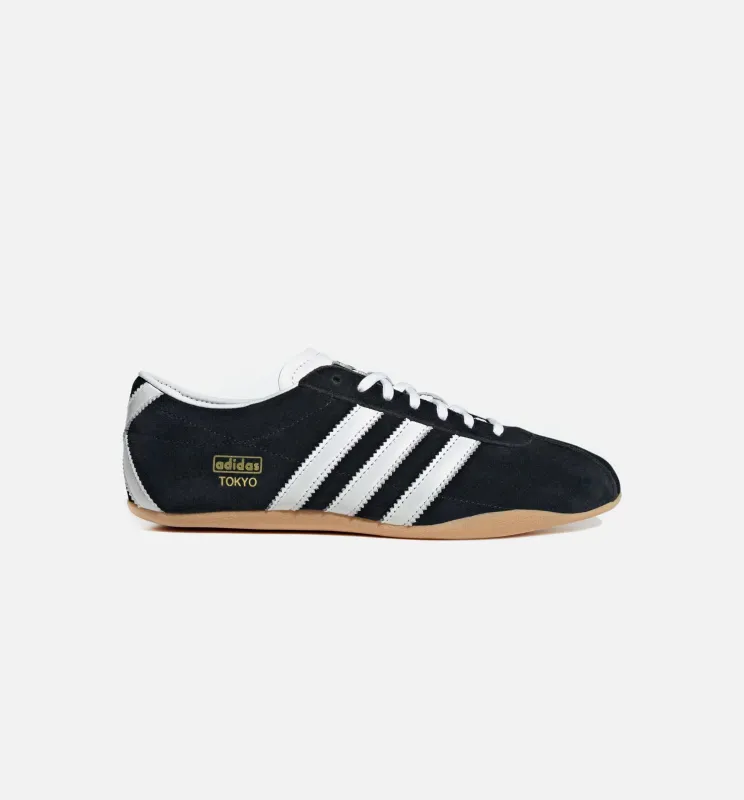 Tokyo Suede Womens Lifestyle Shoe - Black/White/Gum sold by Nice Kicks Retail