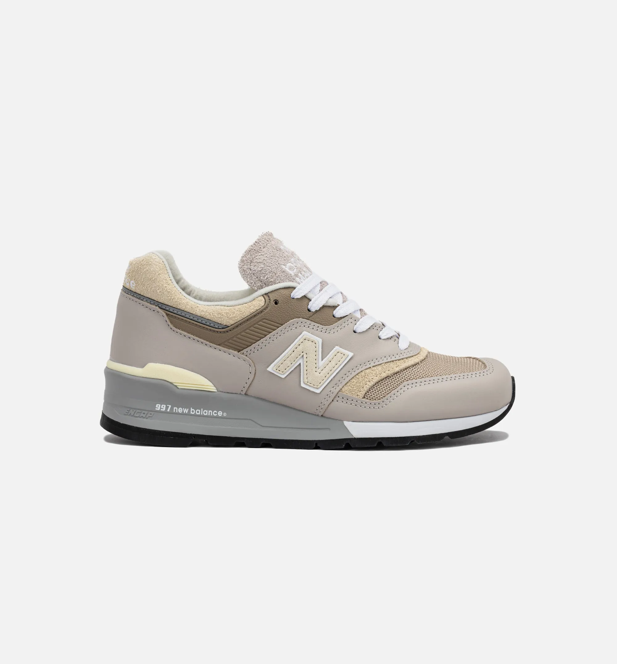 Teddy Santis x 997 Made In Usa Moonrock Driftwood Mens Lifestyle Shoe - Moonrock/Driftwood sold by Nice Kicks Retail