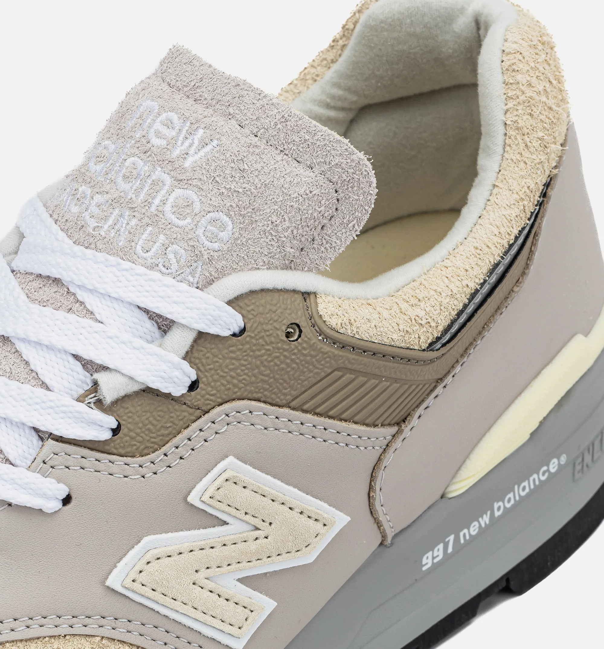 Teddy Santis x 997 Made In Usa Moonrock Driftwood Mens Lifestyle Shoe - Moonrock/Driftwood sold by Nice Kicks Retail product image thumbnail 2