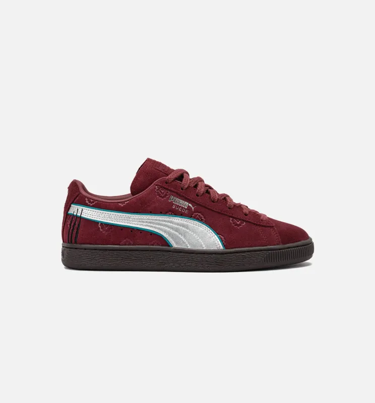 One Piece Suede Red Haired Shanks Mens Lifestyle Shoe - Red/Blue made by Puma
