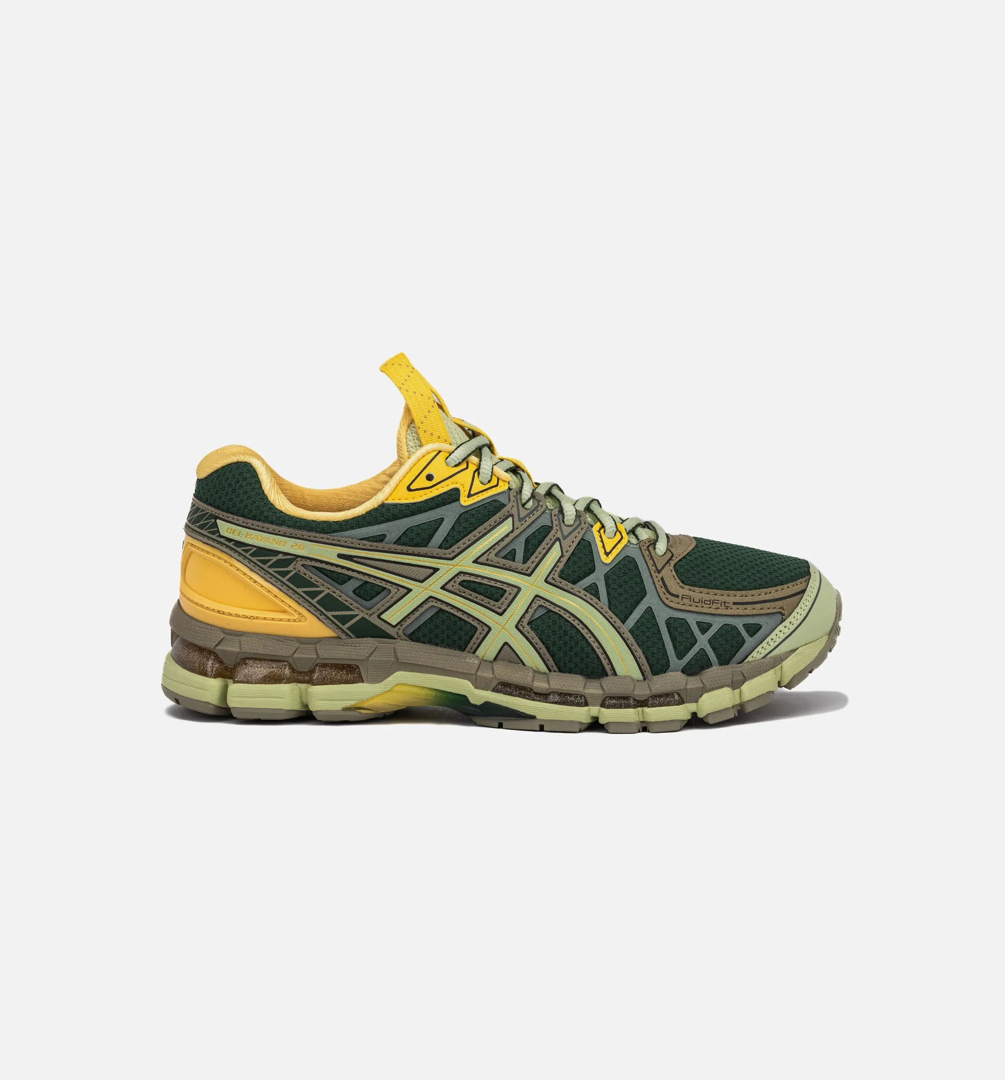 Kiko Kostadinov x UB10 Gel Kayano 20 Hunter Green Mens Lifestyle Shoe - Hunter Green/Jade sold by Nice Kicks Retail