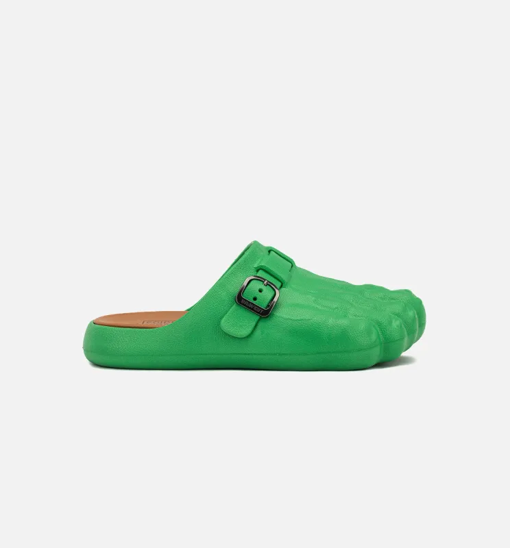 Green Foot Clog Mens Sandal - Green sold by Nice Kicks Retail