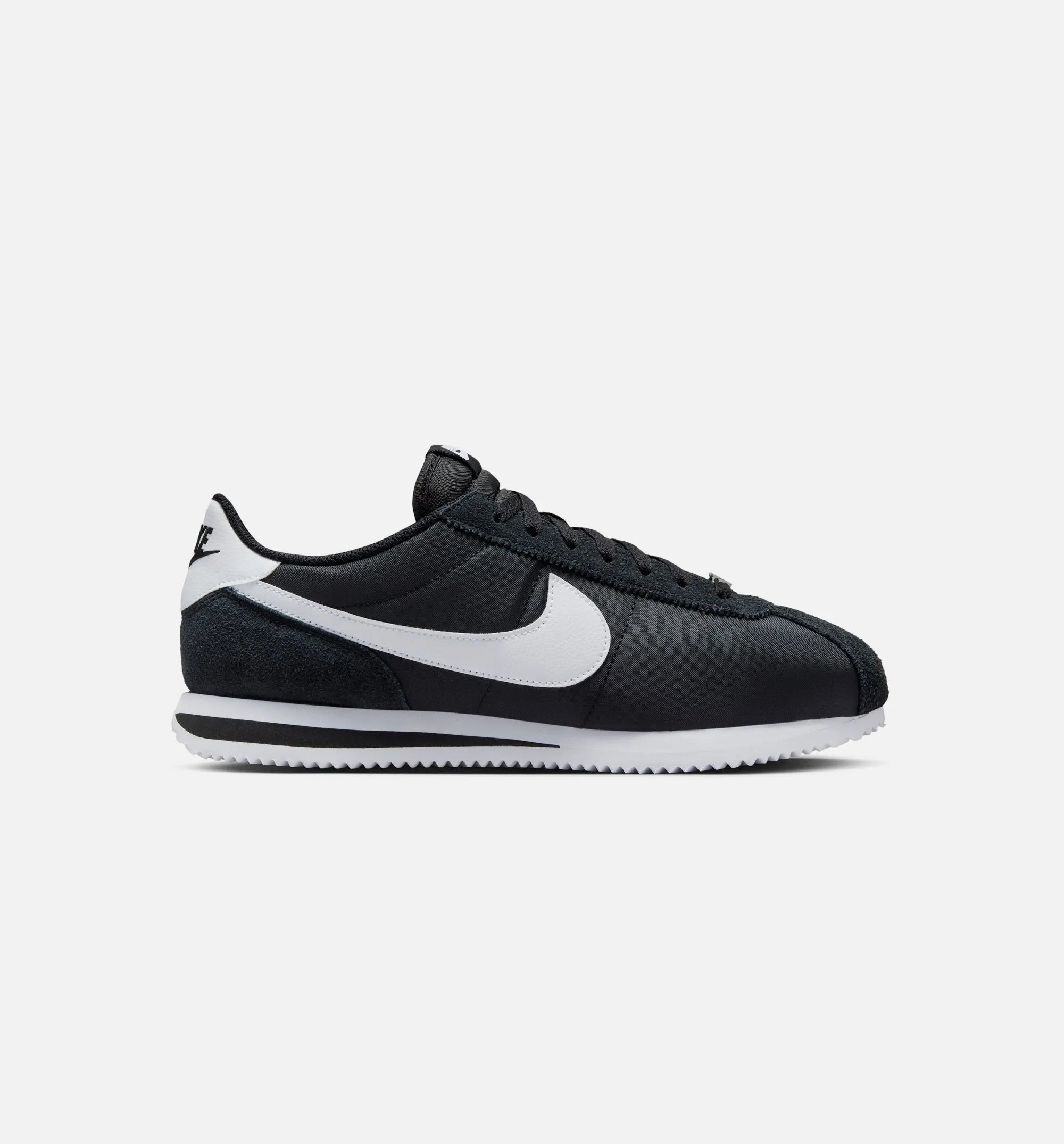 Cortez TXT Mens Lifestyle Shoe - Black/White sold by Nice Kicks Retail