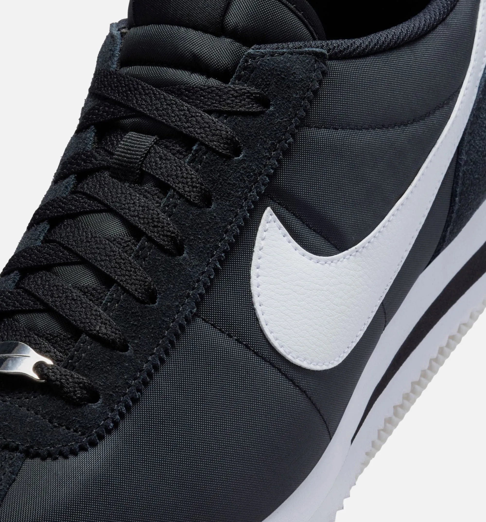 Cortez TXT Mens Lifestyle Shoe - Black/White sold by Nice Kicks Retail product image thumbnail 2
