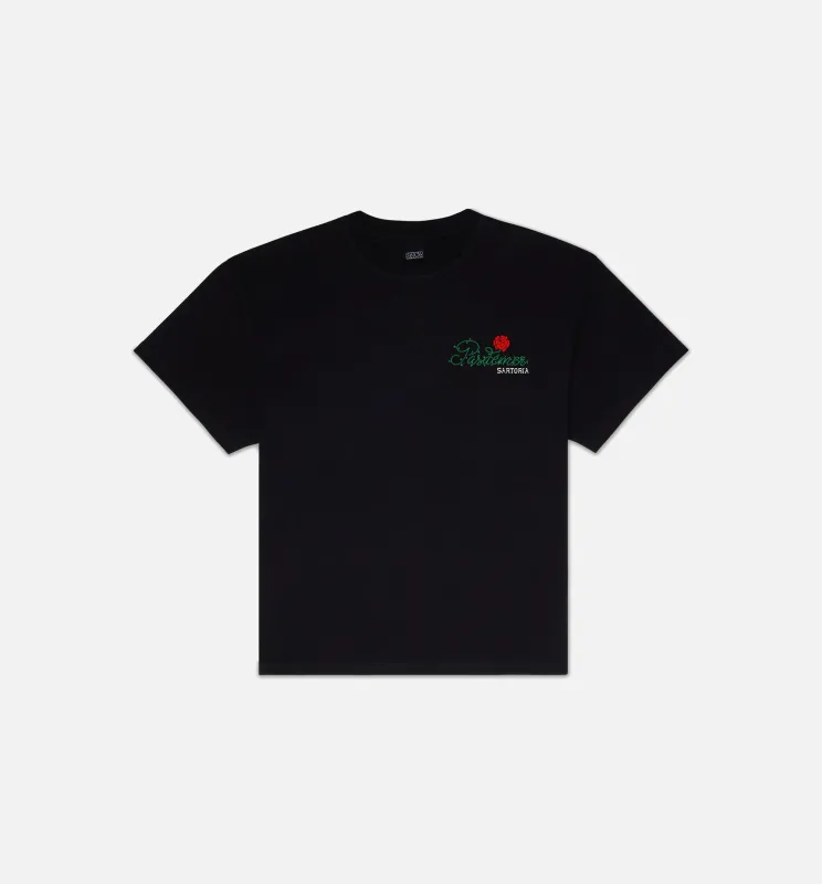 Sartoria Mens Short Sleeve Shirt - Black made by Nice Kicks Retail