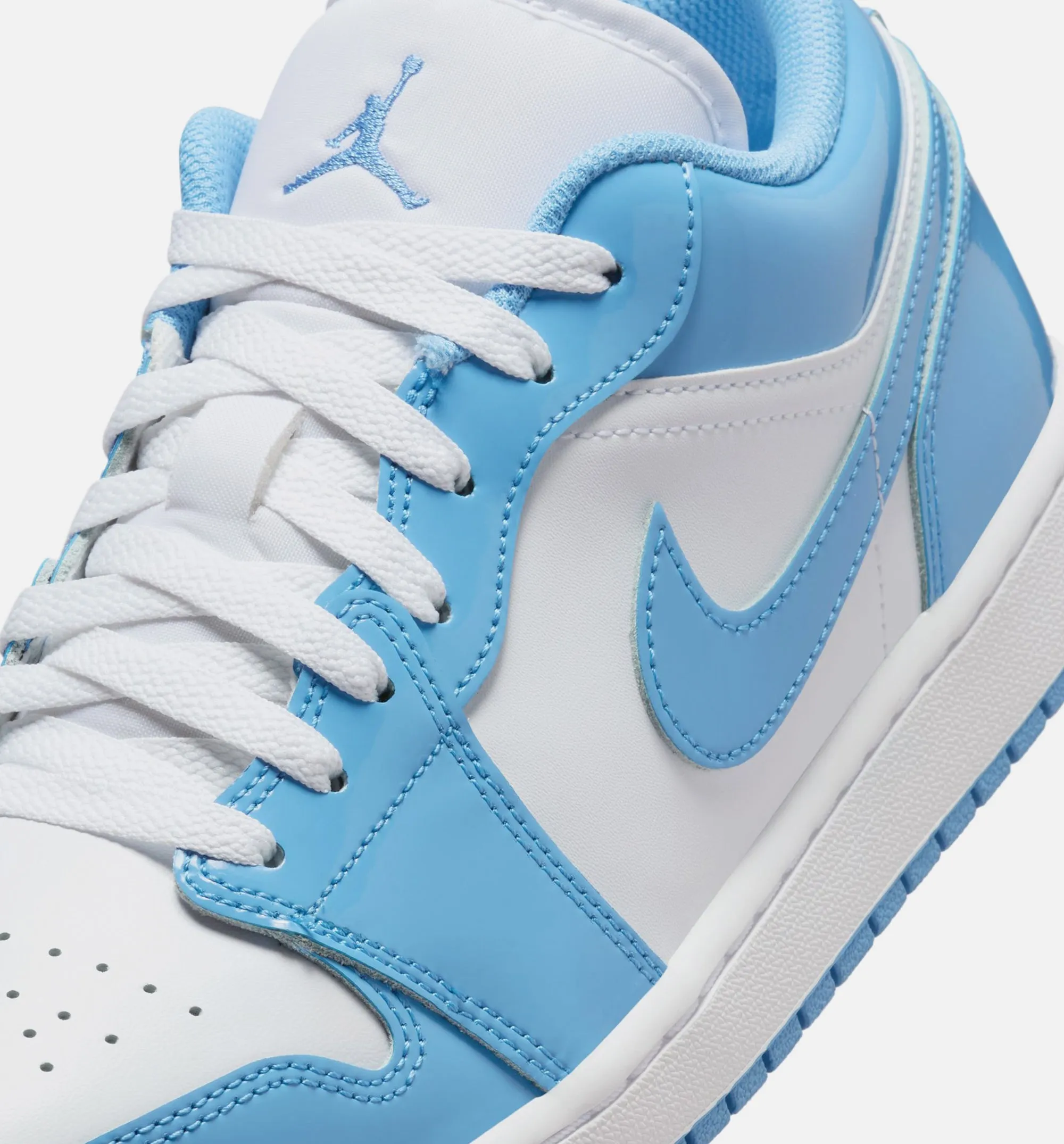 Air Jordan 1 Retro Low Legend Blue Mens Lifestyle Shoe - Legend Blue/White sold by Nice Kicks Retail product image thumbnail 2