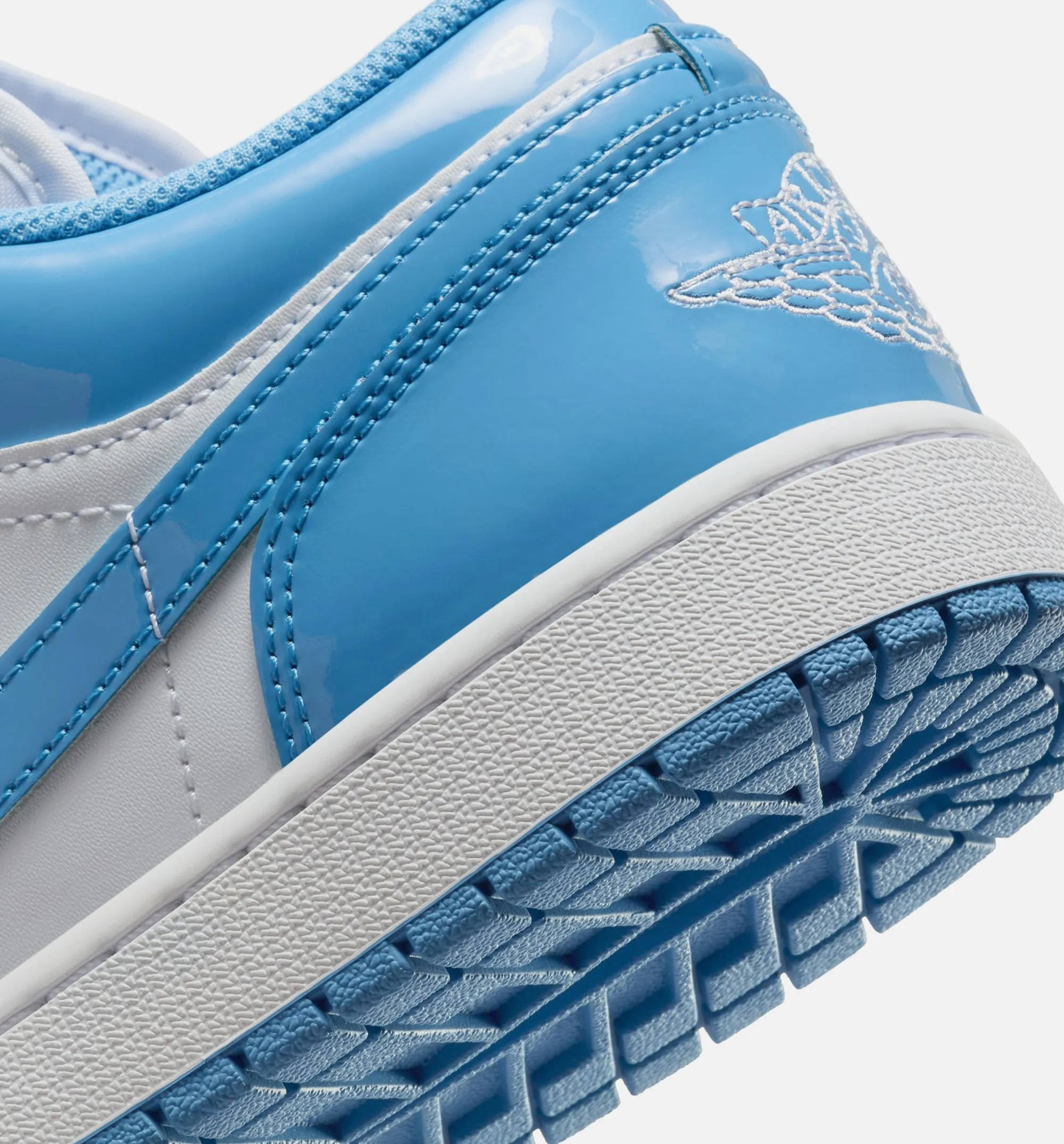 Air Jordan 1 Retro Low Legend Blue Mens Lifestyle Shoe - Legend Blue/White sold by Nice Kicks Retail product image thumbnail 3