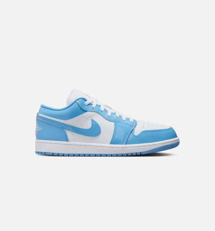 Air Jordan 1 Retro Low Legend Blue Mens Lifestyle Shoe - Legend Blue/White sold by Nice Kicks Retail