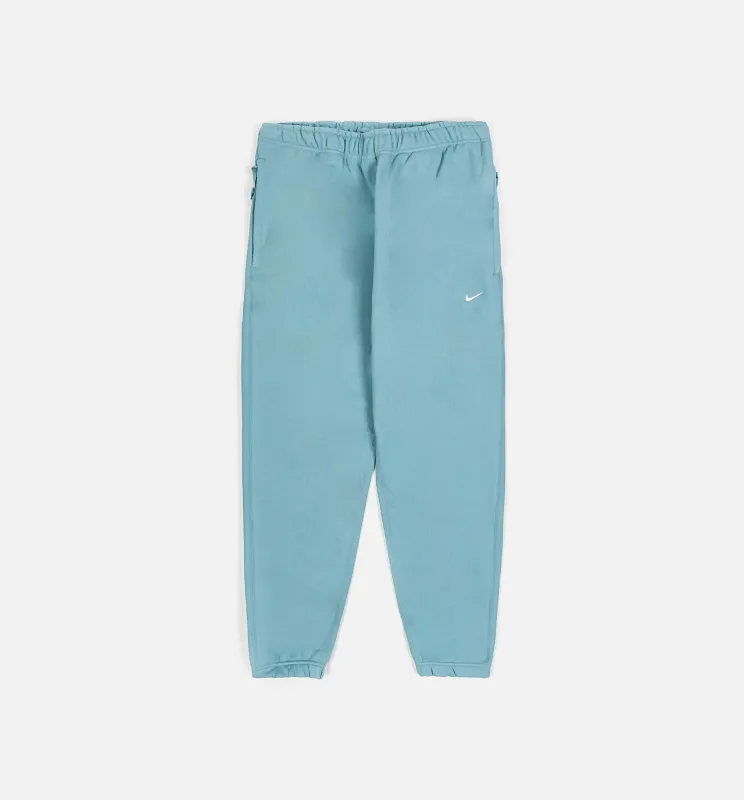 Solo Swoosh Fleece Joggers Mens Pant - Blue sold by Nice Kicks Retail