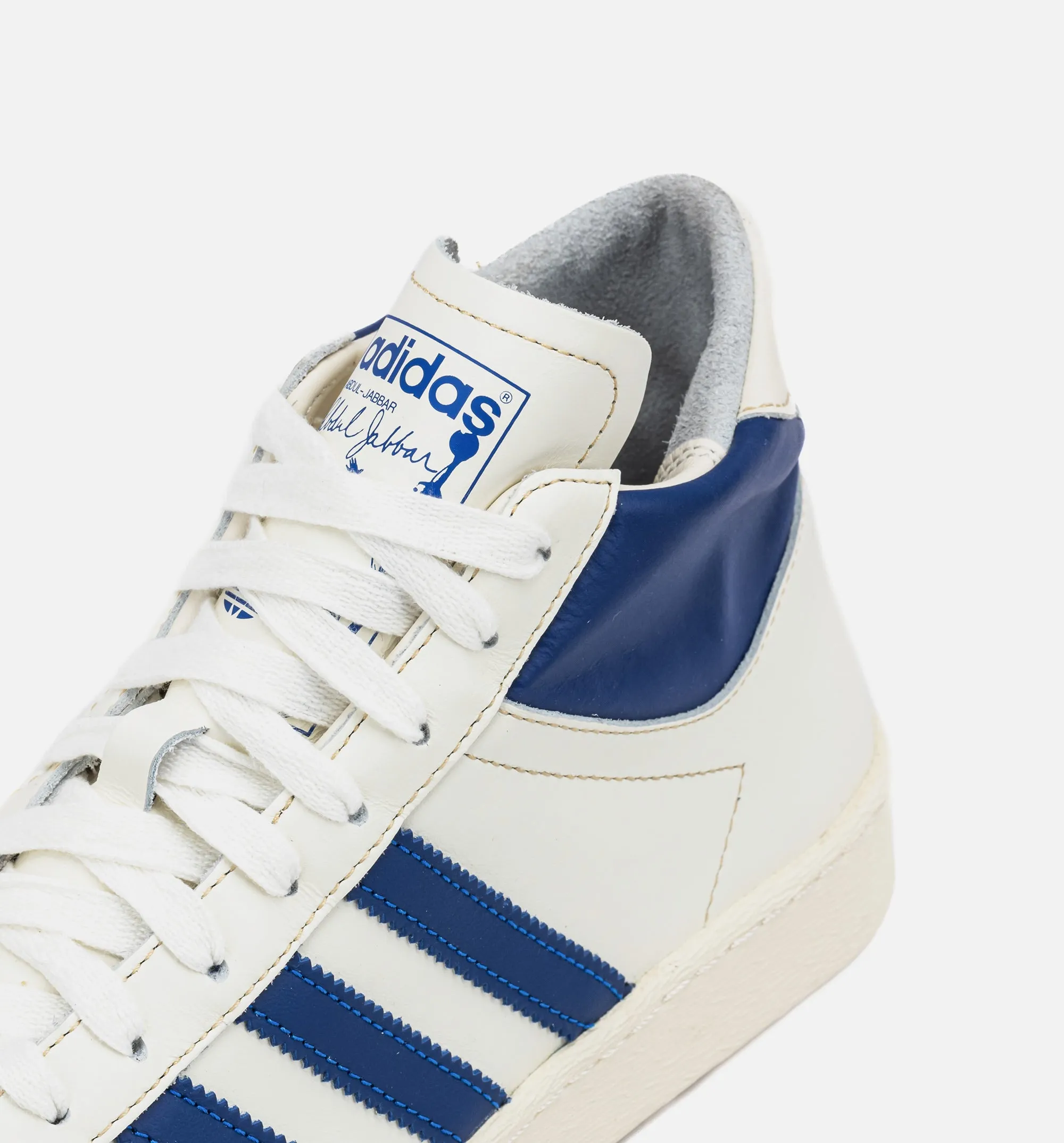 Jabbar High Off White Royal Mens Lifestyle Shoe - Off White Collegiate Royal sold by Nice Kicks Retail product image thumbnail 2
