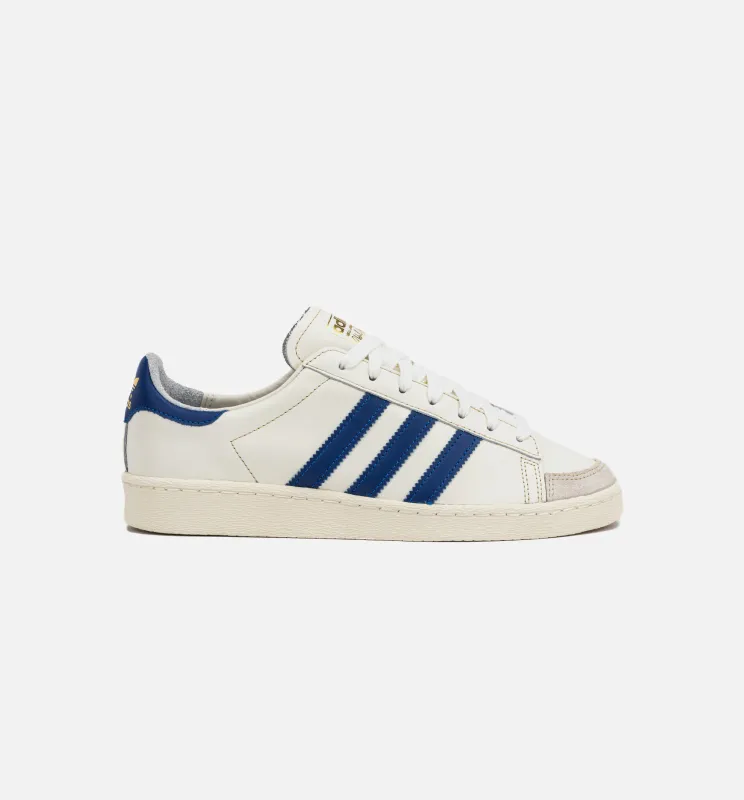 Jabbar Low Mens Lifestyle Shoe - Off White/Royal made by Adidas