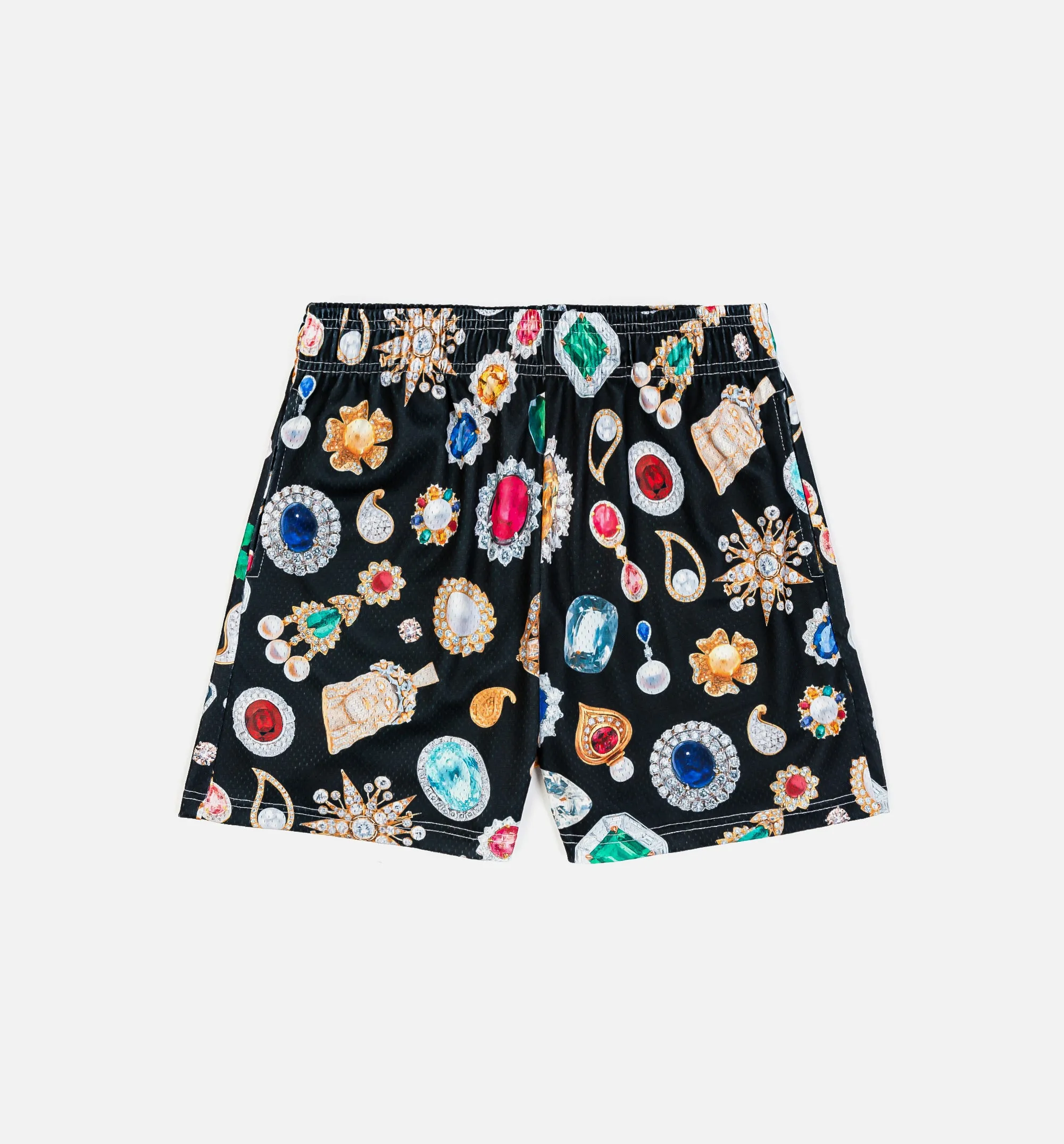Jewel Satin Mens Short - Black sold by Nice Kicks Retail