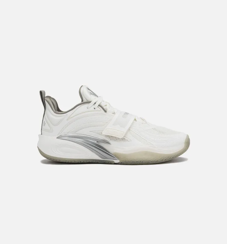 Kai 1 Yang Mens Basketball Shoe - White/Grey sold by Nice Kicks Retail
